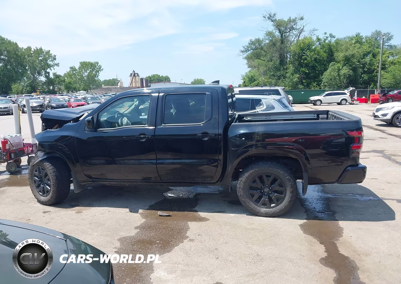 2023 Nissan Frontier Sv 4X4 VIN:1N6ED1EK4PN633797 - 14