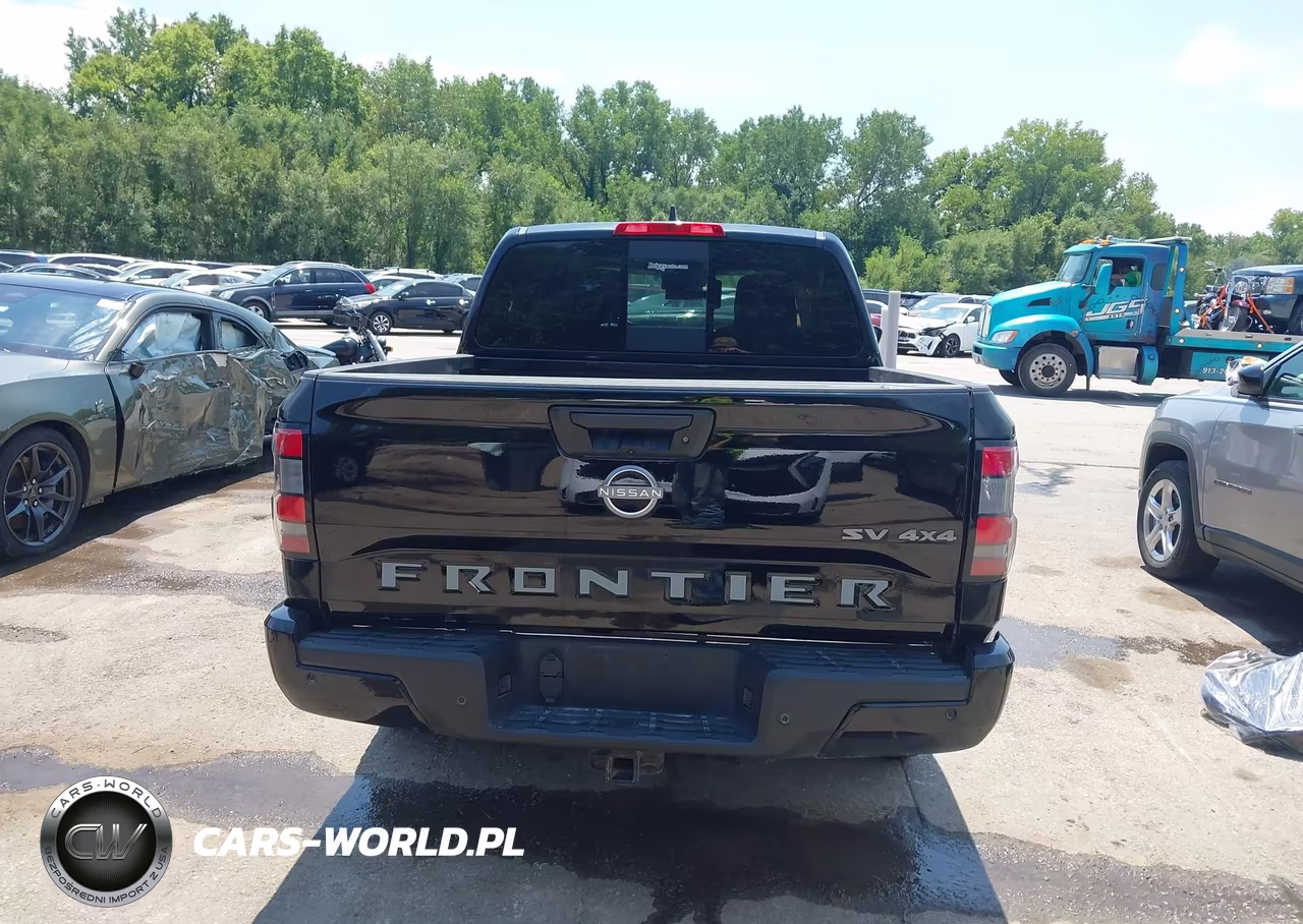 2023 Nissan Frontier Sv 4X4 VIN:1N6ED1EK4PN633797 - 16