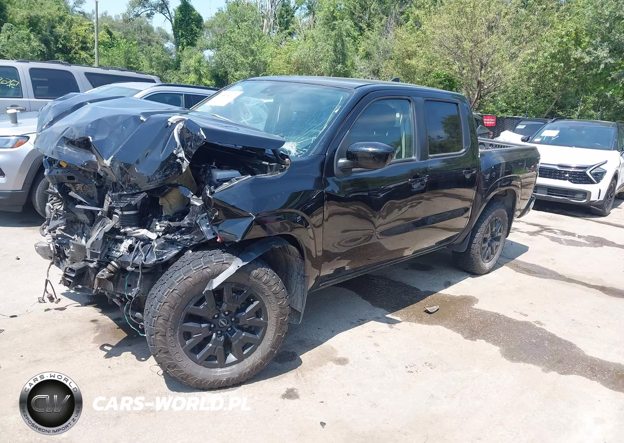 2023 Nissan Frontier Sv 4X4 VIN:1N6ED1EK4PN633797 - 2