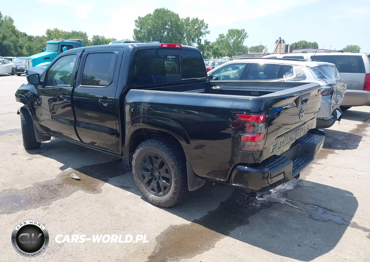 2023 Nissan Frontier Sv 4X4 VIN:1N6ED1EK4PN633797 - 3