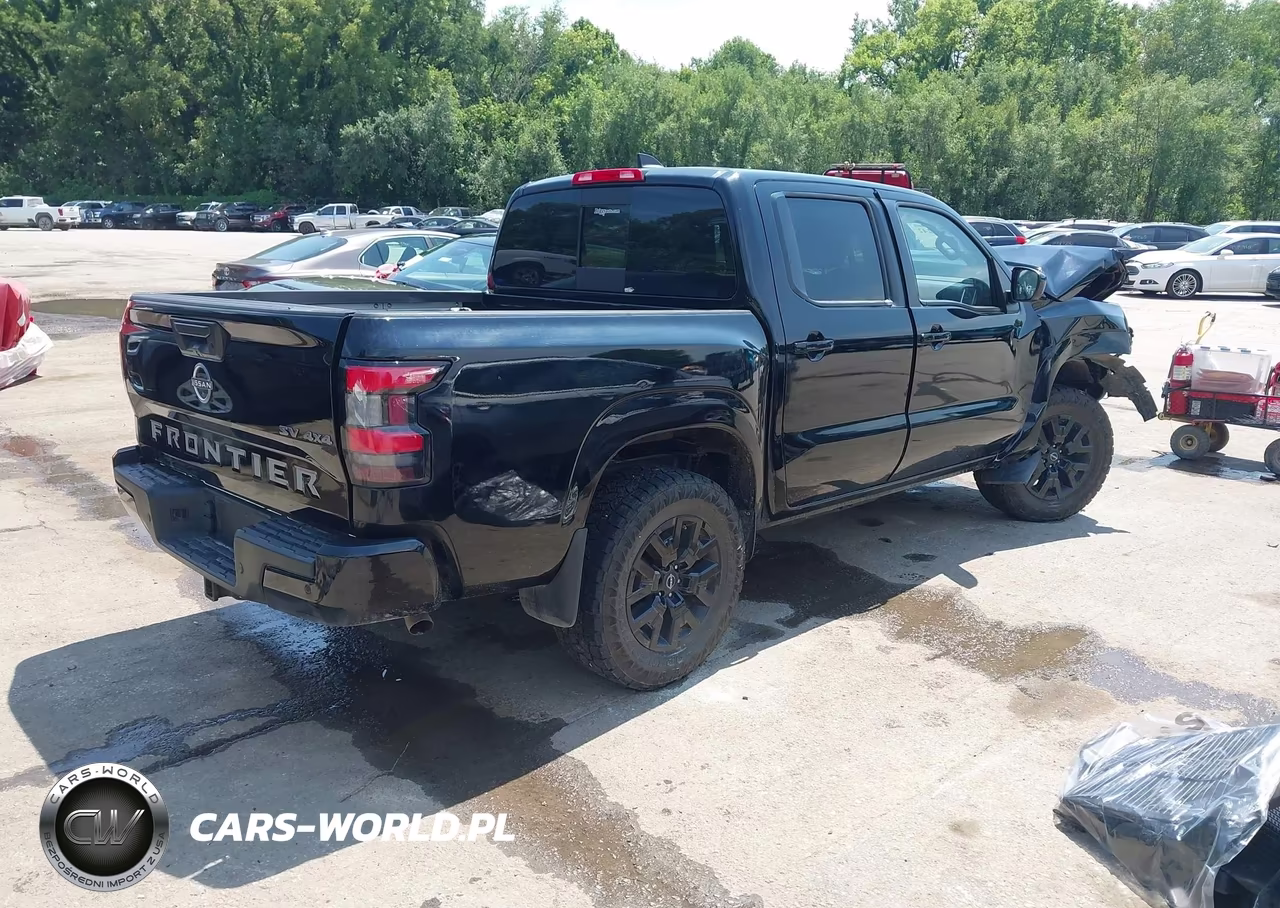 2023 Nissan Frontier Sv 4X4 VIN:1N6ED1EK4PN633797 - 4