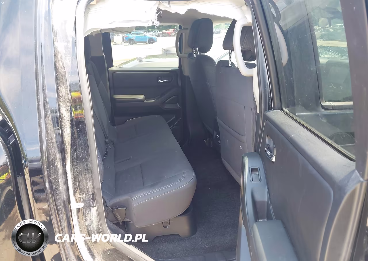 2023 Nissan Frontier Sv 4X4 VIN:1N6ED1EK4PN633797 - 8