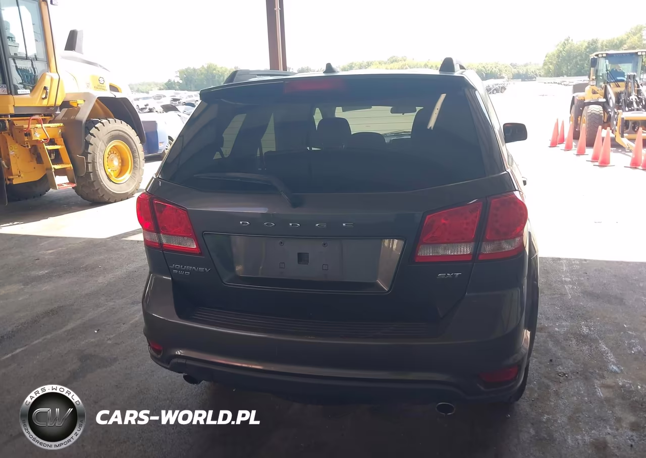 2015 Dodge Journey Sxt VIN:3C4PDDBG1FT720956 - 17