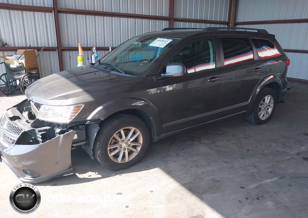 2015 Dodge Journey Sxt VIN:3C4PDDBG1FT720956 - 2