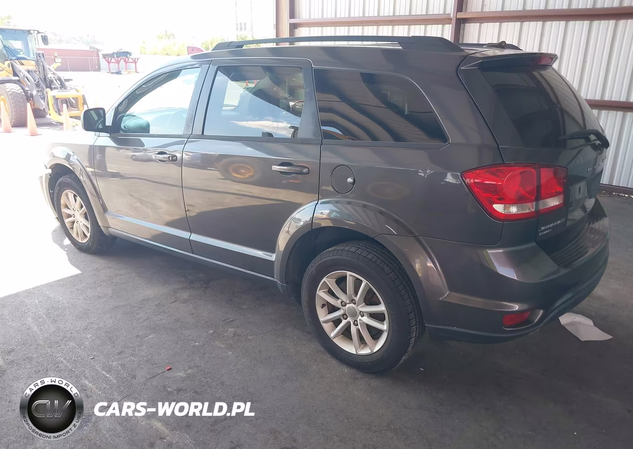 2015 Dodge Journey Sxt VIN:3C4PDDBG1FT720956 - 3