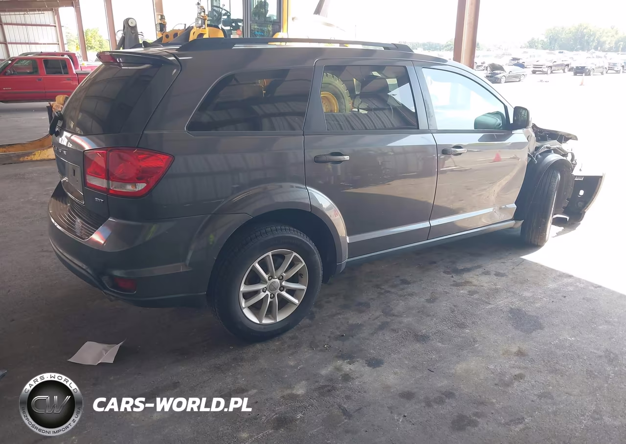 2015 Dodge Journey Sxt VIN:3C4PDDBG1FT720956 - 4