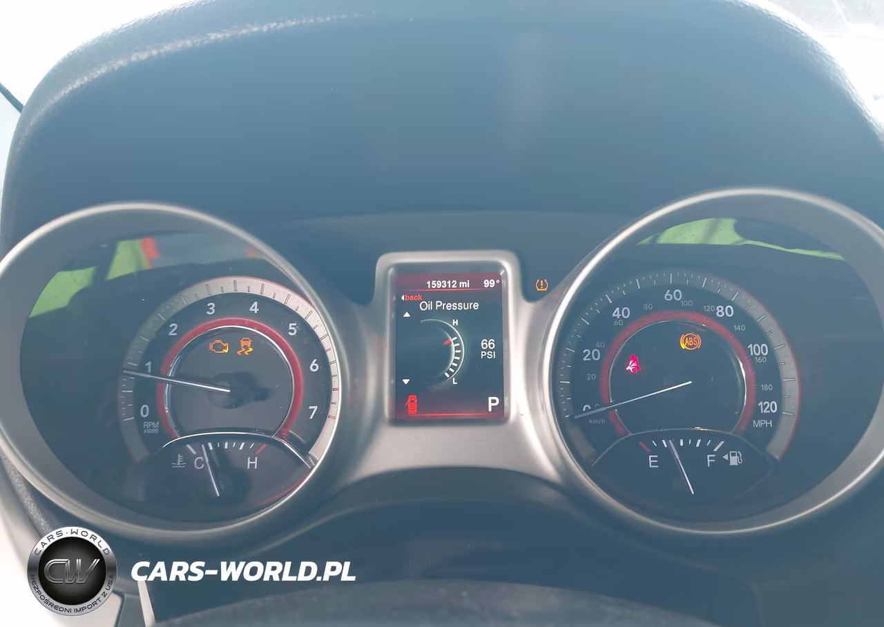2015 Dodge Journey Sxt VIN:3C4PDDBG1FT720956 - 7