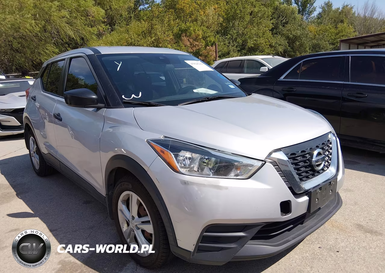 2020 Nissan Kicks S Xtronic Cvt – zdjęcie 1 z 16