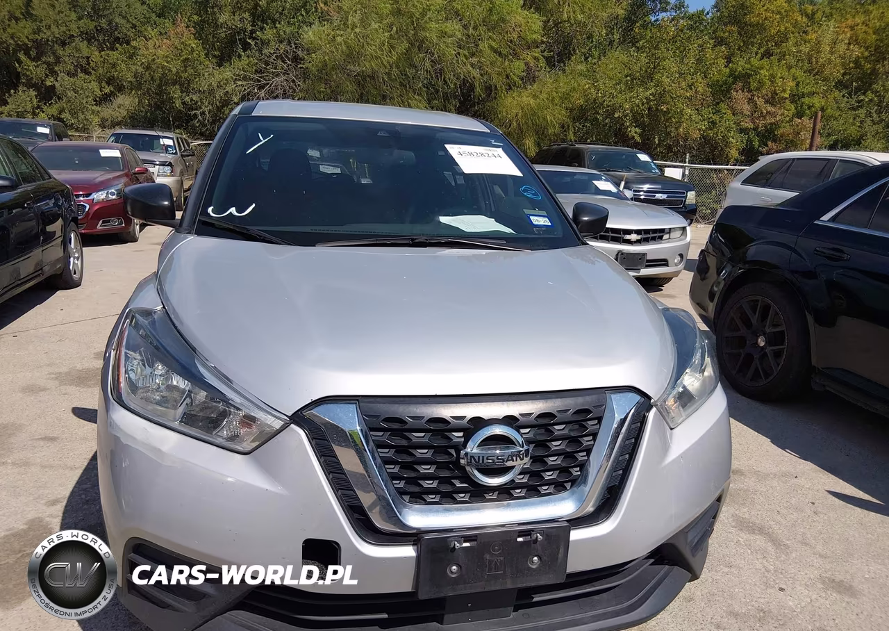 2020 Nissan Kicks S Xtronic Cvt VIN:3N1CP5BVXLL547186 - 12