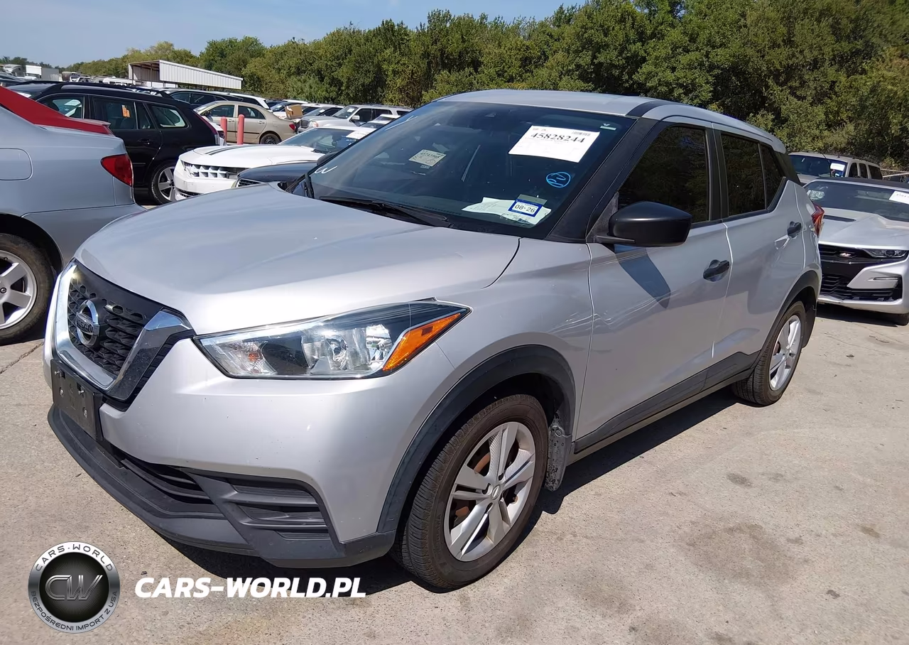 2020 Nissan Kicks S Xtronic Cvt VIN:3N1CP5BVXLL547186 - 2