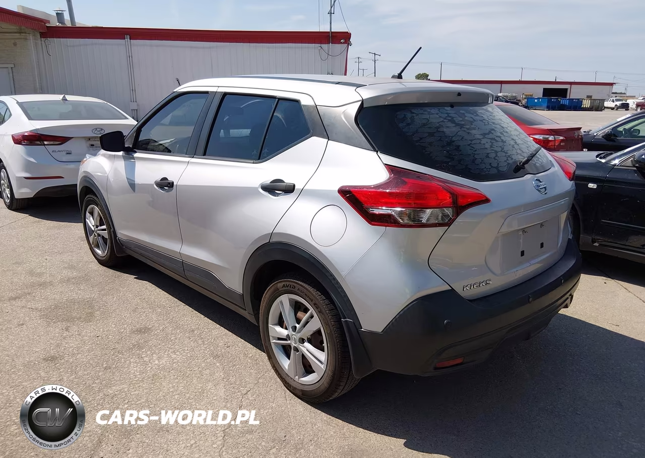 2020 Nissan Kicks S Xtronic Cvt VIN:3N1CP5BVXLL547186 - 3