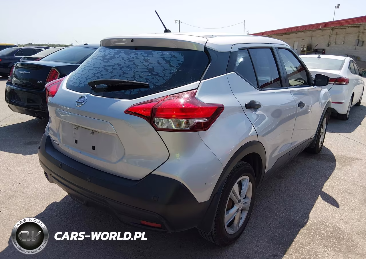 2020 Nissan Kicks S Xtronic Cvt VIN:3N1CP5BVXLL547186 - 4