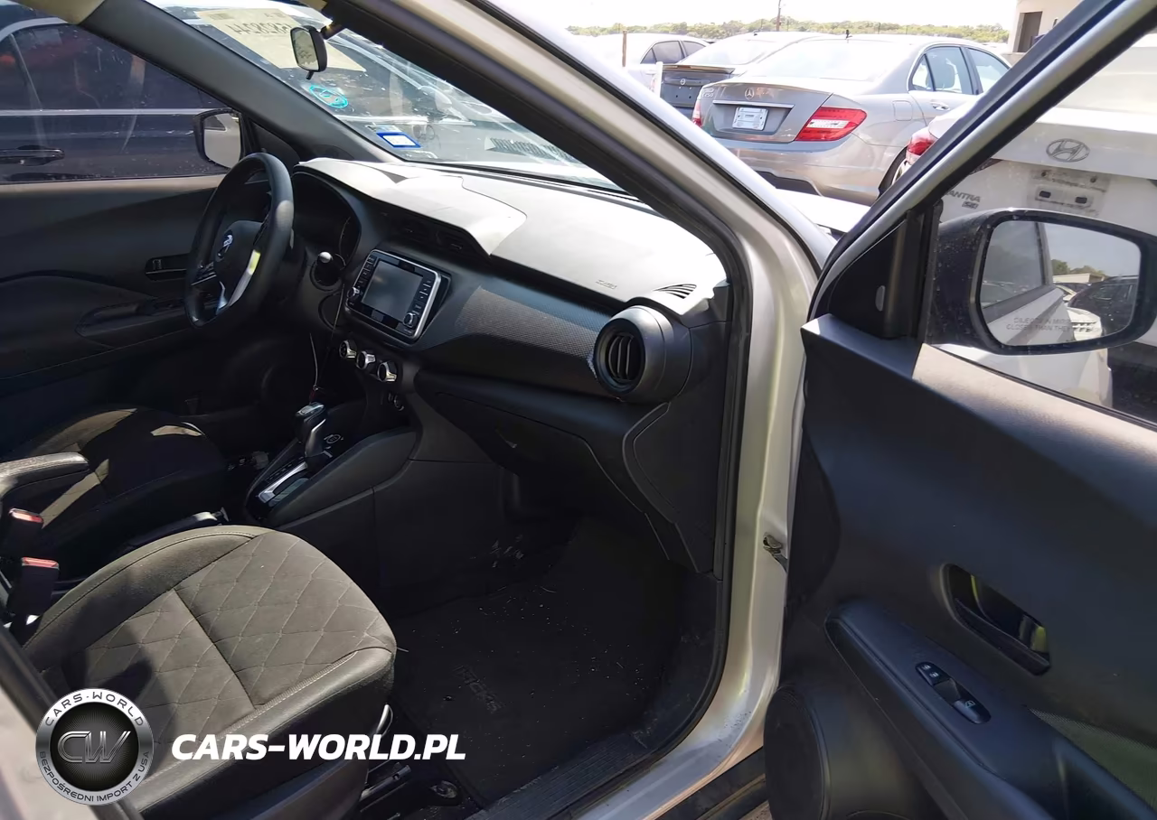 2020 Nissan Kicks S Xtronic Cvt VIN:3N1CP5BVXLL547186 - 5
