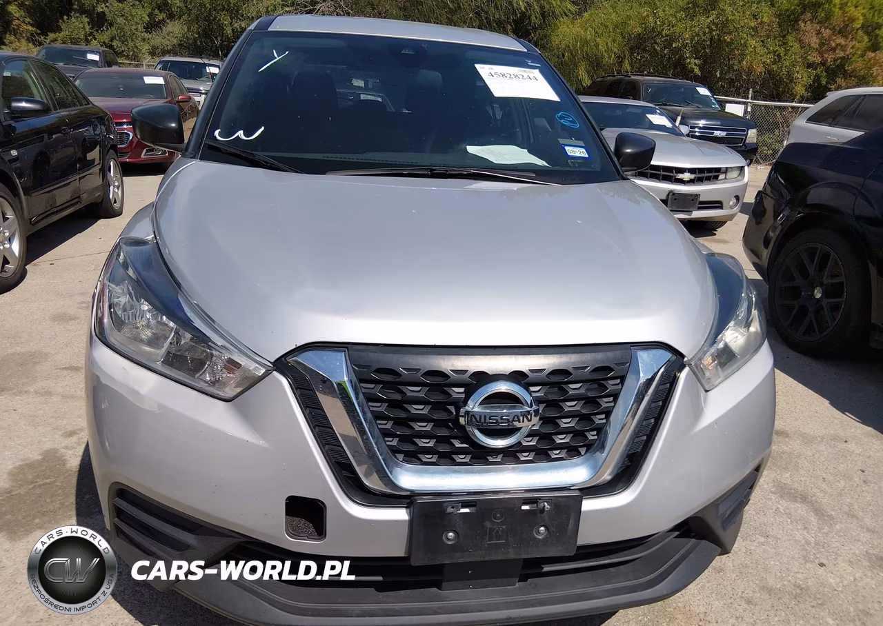 2020 Nissan Kicks S Xtronic Cvt VIN:3N1CP5BVXLL547186 - 6
