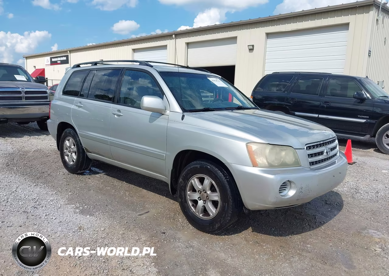 2003 Toyota Highlander V6 – zdjęcie 1 z 11