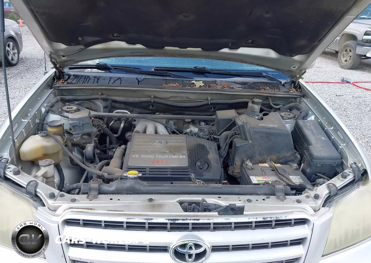 2003 Toyota Highlander V6 VIN:JTEGF21A430097994 - 10
