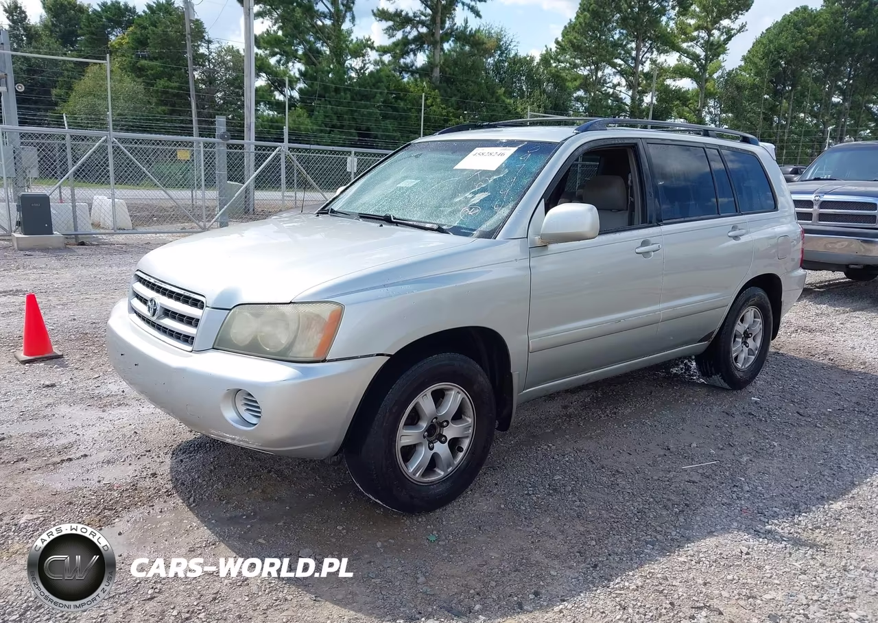 2003 Toyota Highlander V6 VIN:JTEGF21A430097994 - 2
