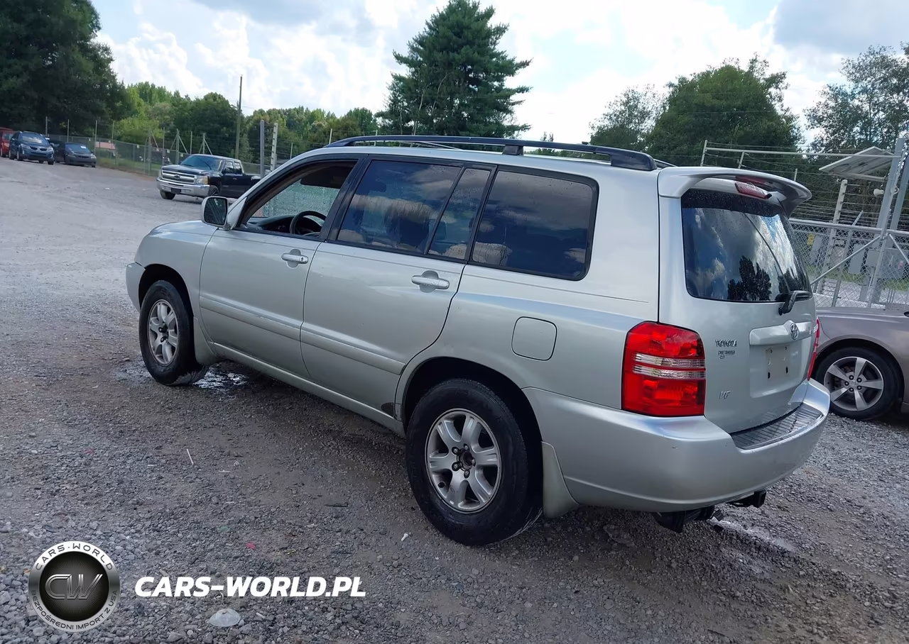 2003 Toyota Highlander V6 VIN:JTEGF21A430097994 - 3