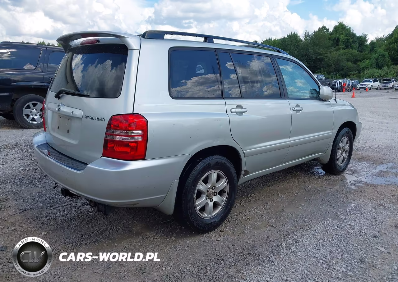 2003 Toyota Highlander V6 VIN:JTEGF21A430097994 - 4
