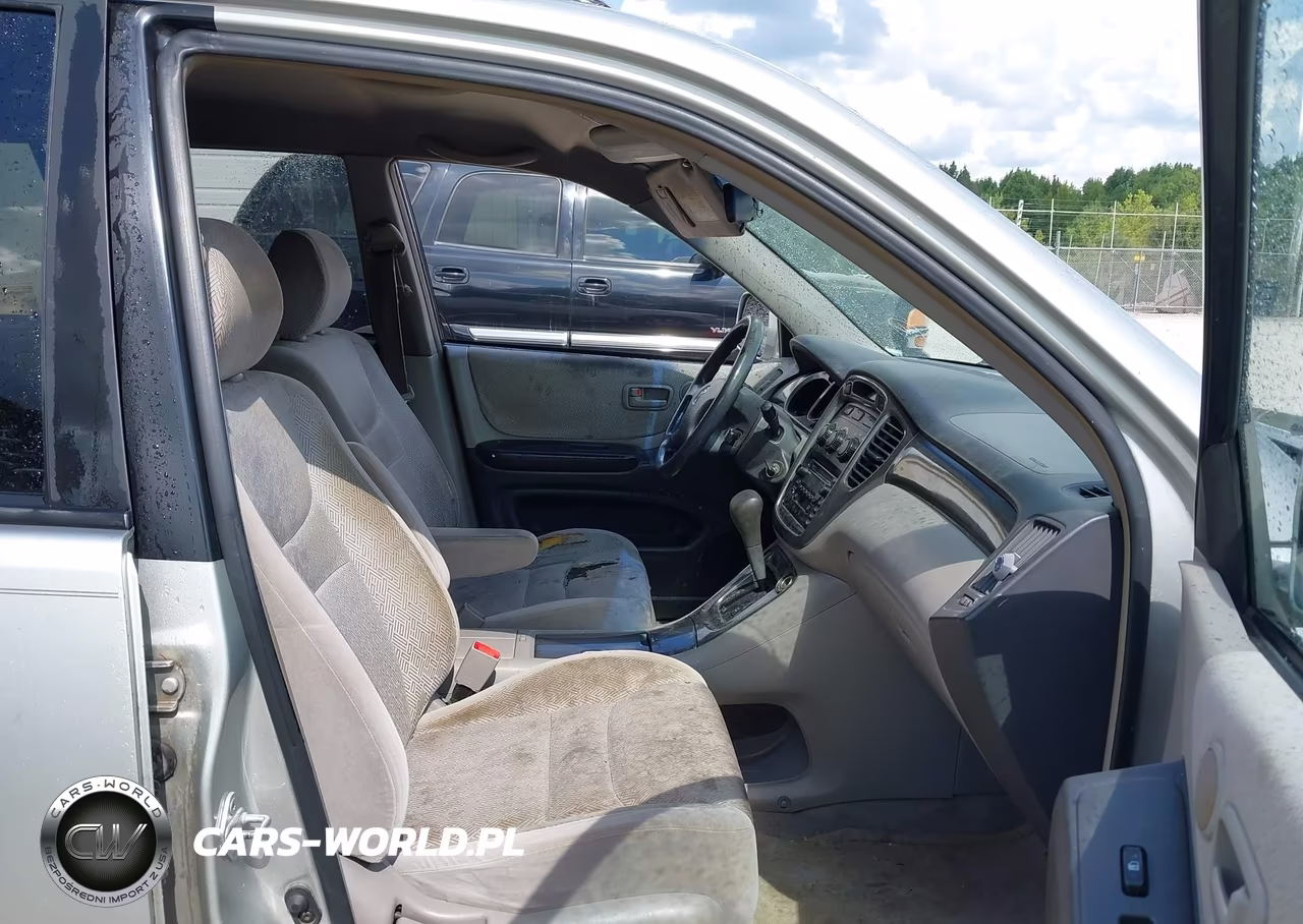 2003 Toyota Highlander V6 VIN:JTEGF21A430097994 - 5