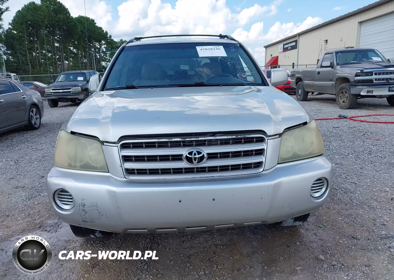 2003 Toyota Highlander V6 VIN:JTEGF21A430097994 - 6