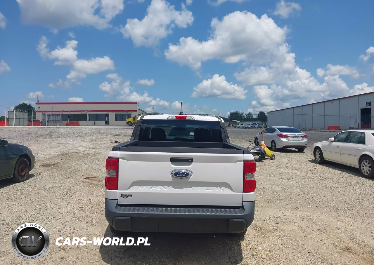 2022 Ford Maverick Xl VIN:3FTTW8E98NRB02199 - 17