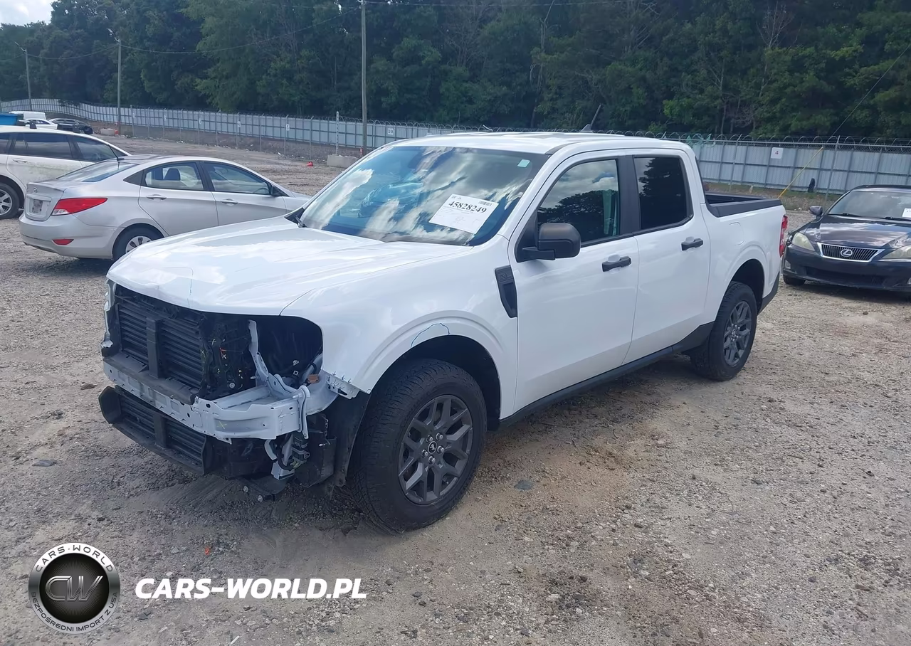 2022 Ford Maverick Xl VIN:3FTTW8E98NRB02199 - 2