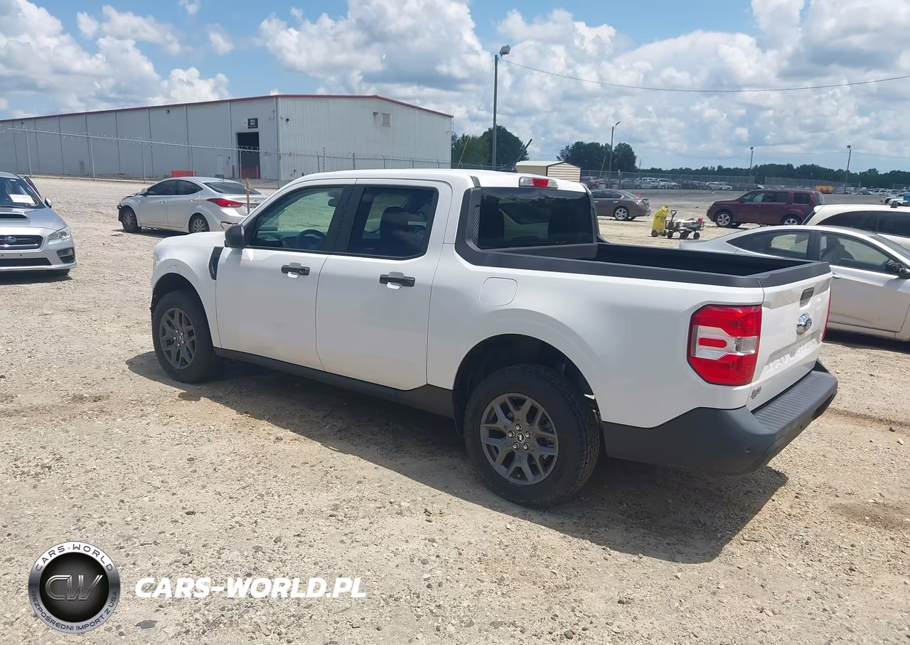 2022 Ford Maverick Xl VIN:3FTTW8E98NRB02199 - 3