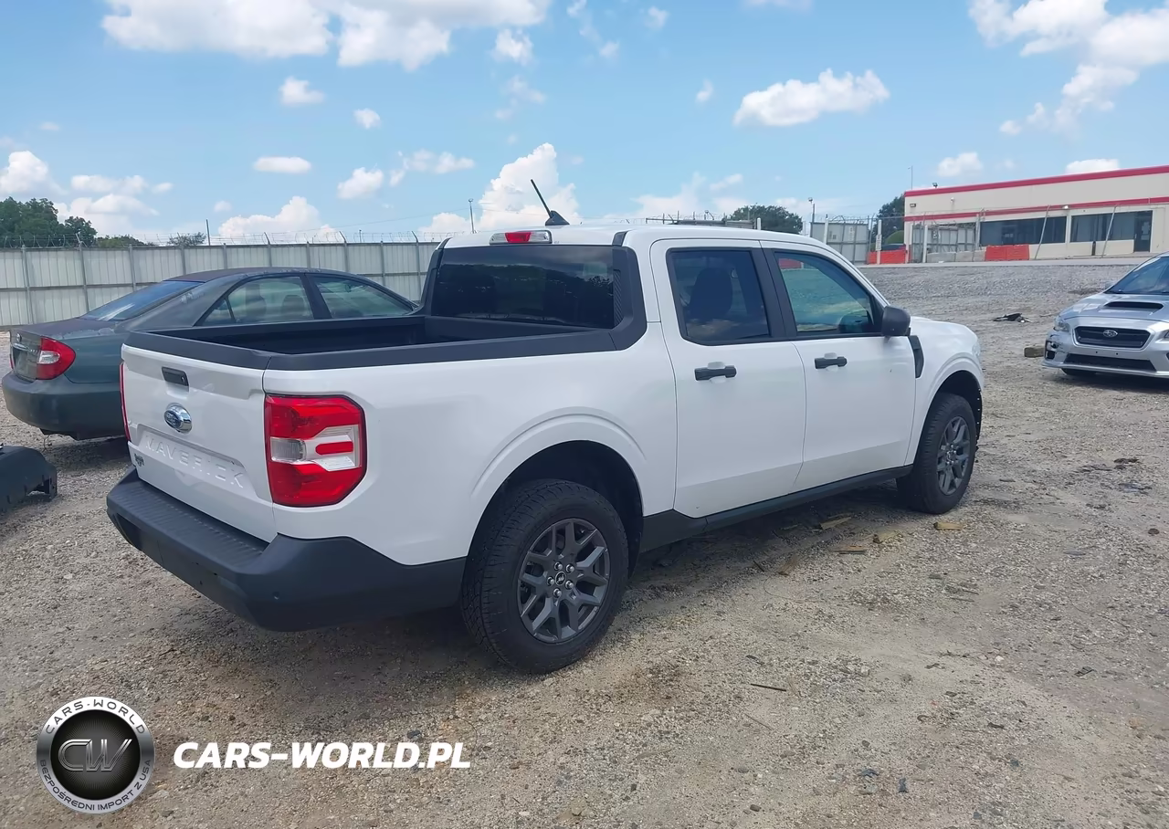 2022 Ford Maverick Xl VIN:3FTTW8E98NRB02199 - 4