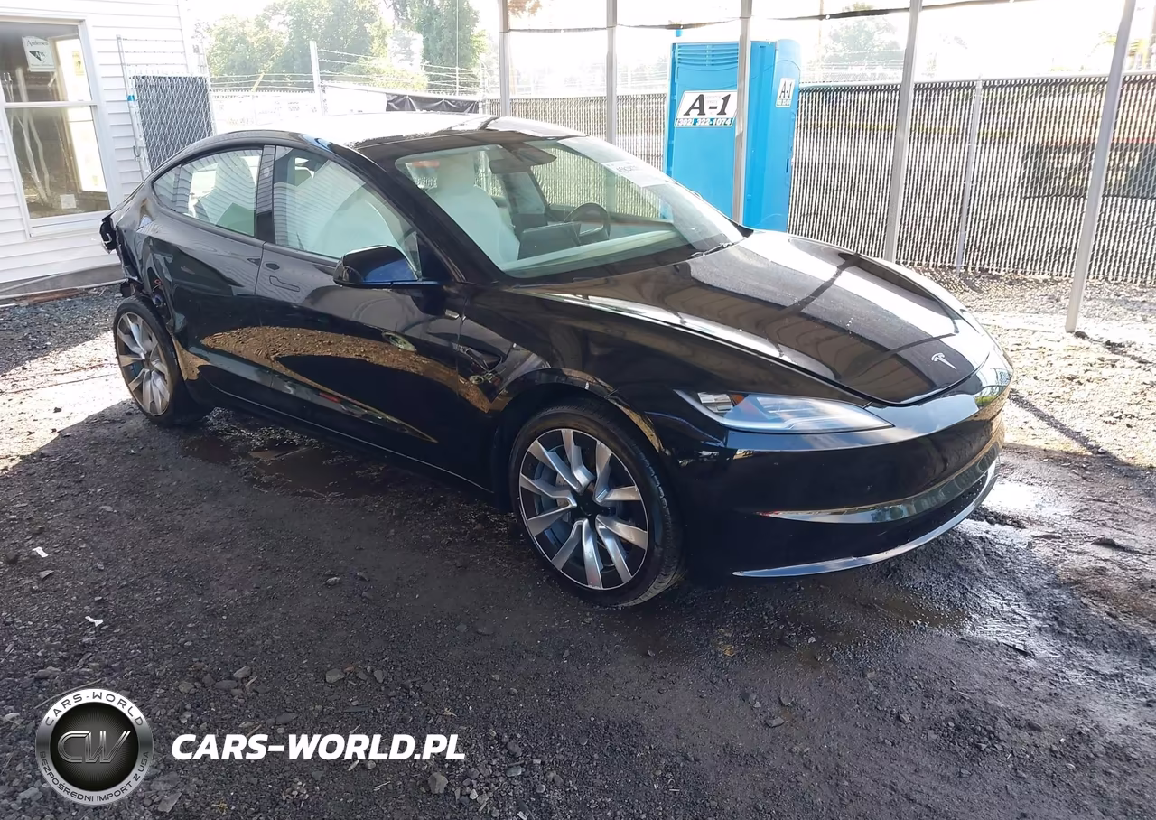 2024 Tesla Model 3 Long Range Dual Motor All-Wheel Drive-Rear-Wheel Drive