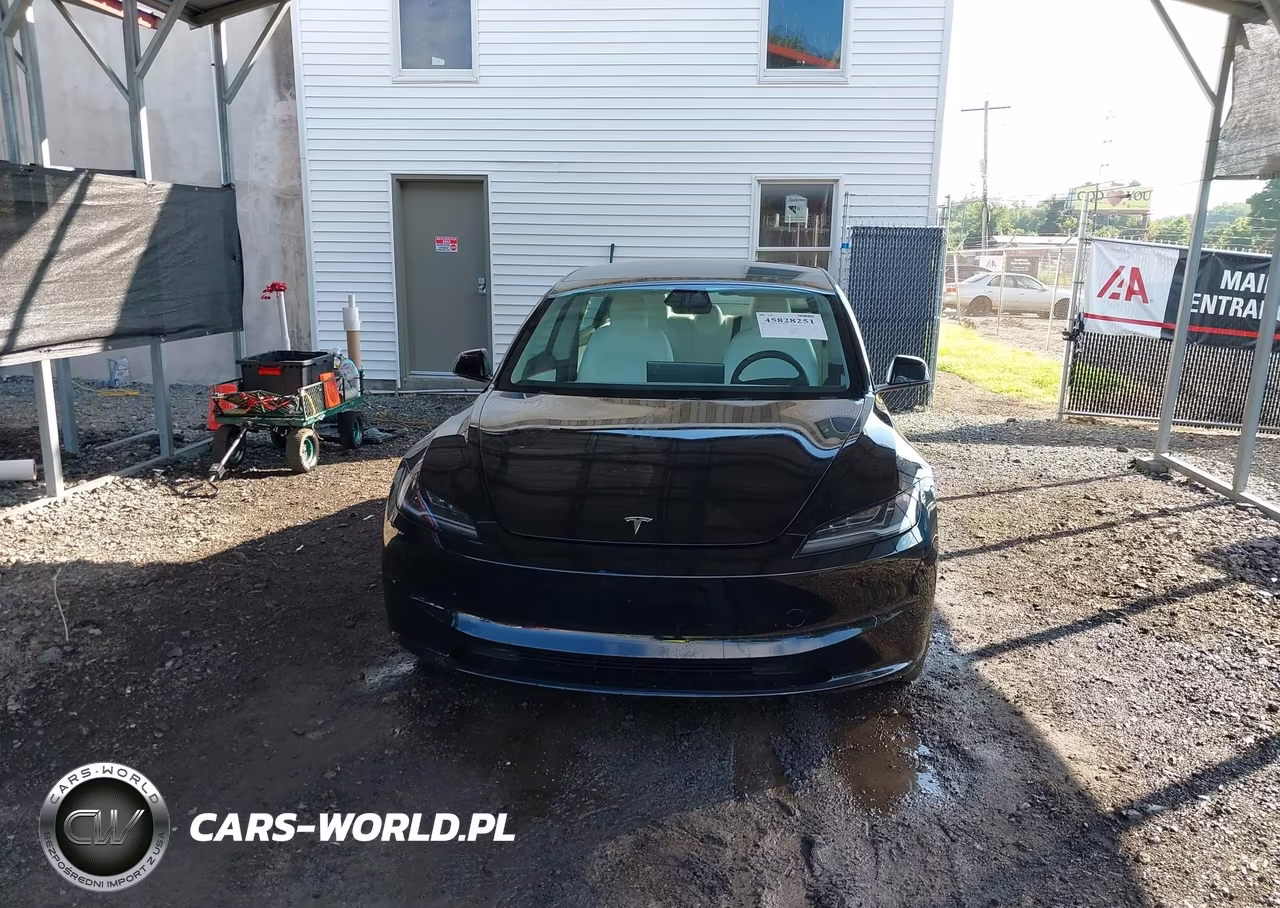 2024 Tesla Model 3 Long Range Dual Motor All-Wheel Drive-Rear-Wheel Drive VIN:5YJ3E1EA5RF833071 - 12