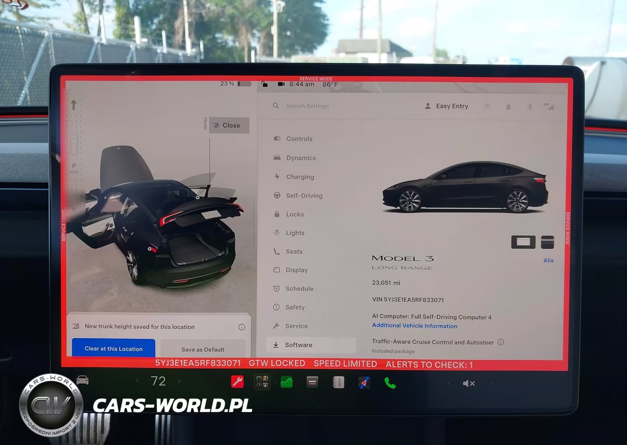 2024 Tesla Model 3 Long Range Dual Motor All-Wheel Drive-Rear-Wheel Drive VIN:5YJ3E1EA5RF833071 - 18