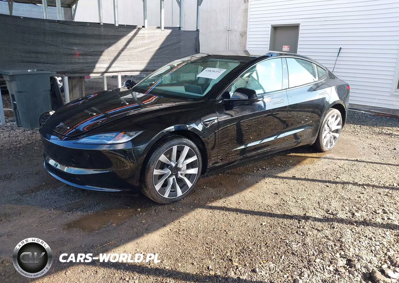 2024 Tesla Model 3 Long Range Dual Motor All-Wheel Drive-Rear-Wheel Drive VIN:5YJ3E1EA5RF833071 - 2