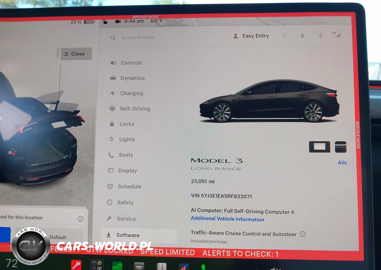 2024 Tesla Model 3 Long Range Dual Motor All-Wheel Drive-Rear-Wheel Drive VIN:5YJ3E1EA5RF833071 - 7