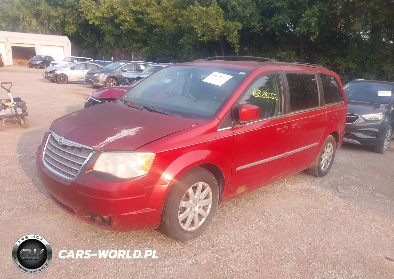 2010 Chrysler Town & Country Touring VIN:2A4RR5D11AR187716 - 2