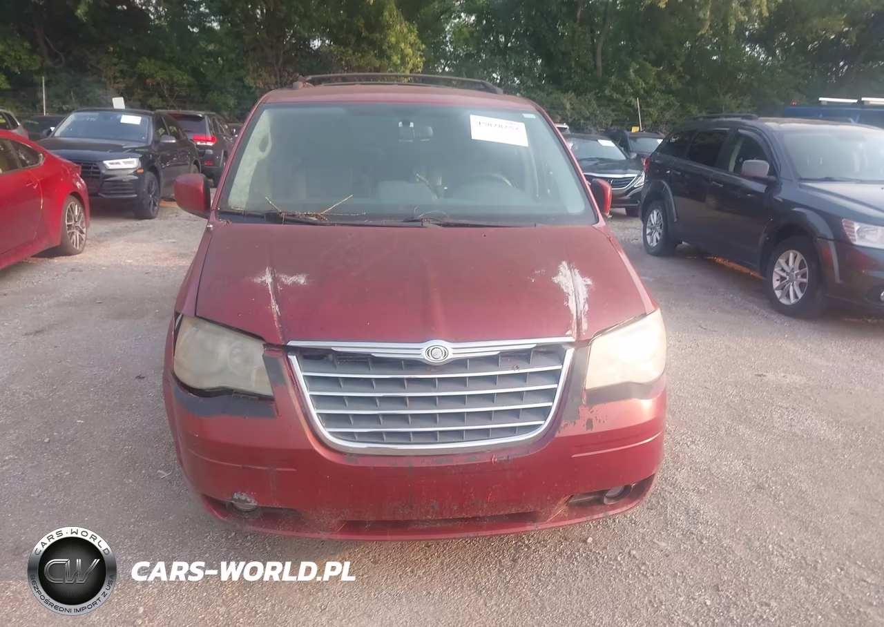 2010 Chrysler Town & Country Touring VIN:2A4RR5D11AR187716 - 6