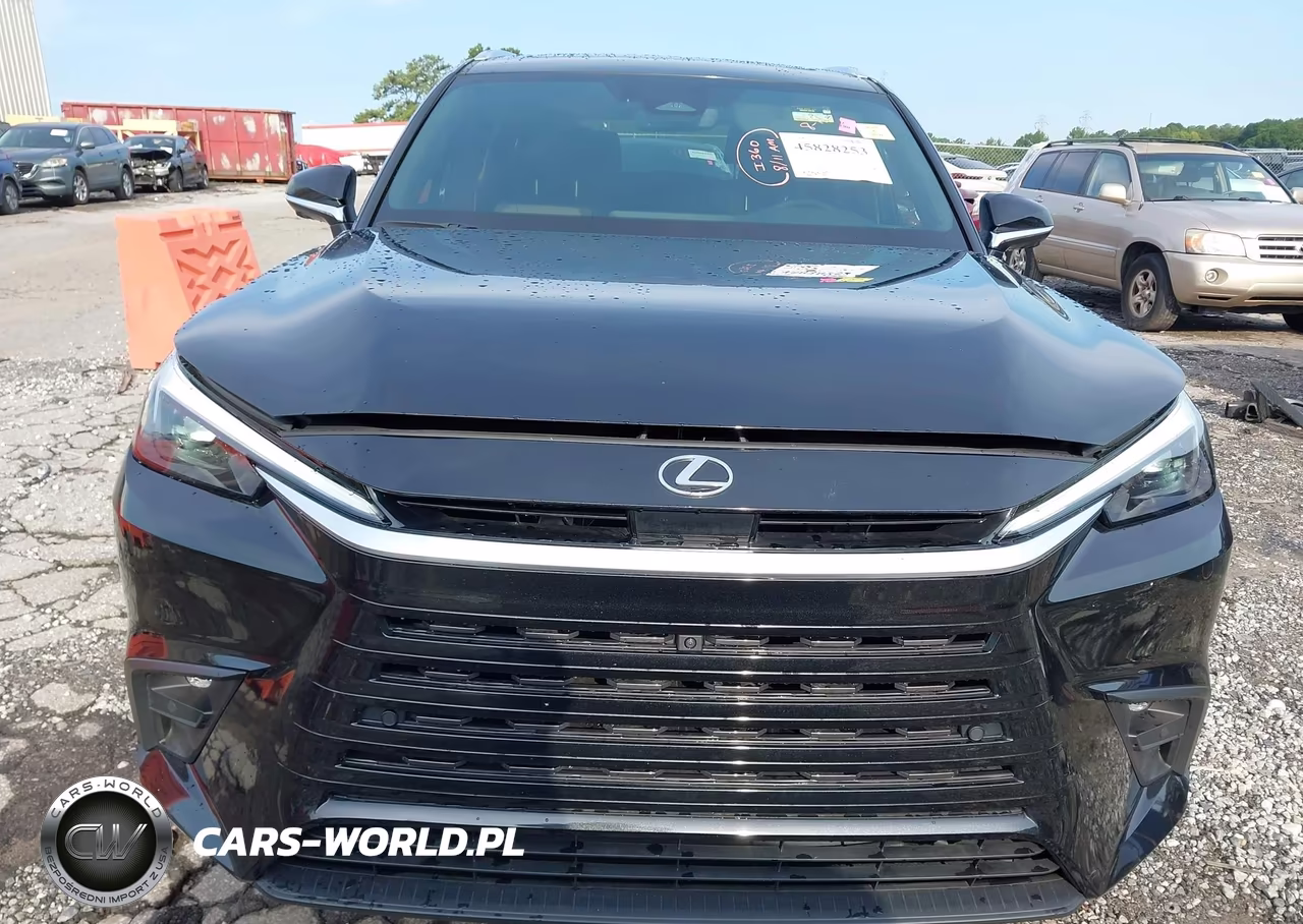 2025 Lexus Tx 350 Premium VIN:5TDAAAB63SS035253 - 12