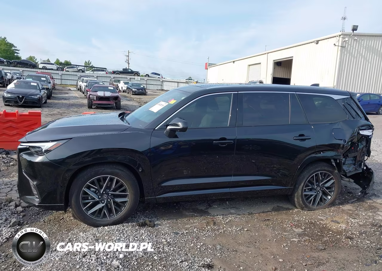 2025 Lexus Tx 350 Premium VIN:5TDAAAB63SS035253 - 14