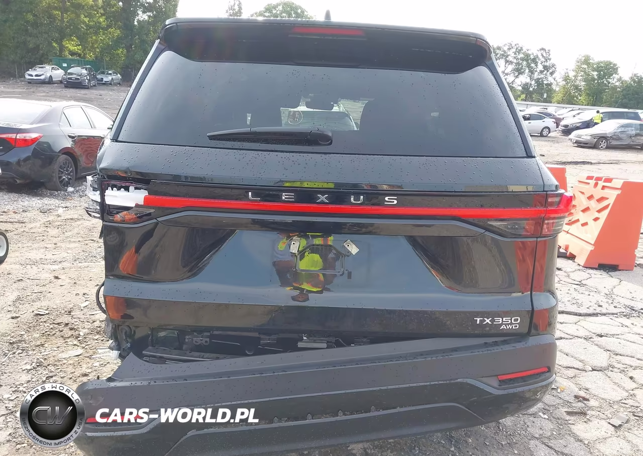 2025 Lexus Tx 350 Premium VIN:5TDAAAB63SS035253 - 16