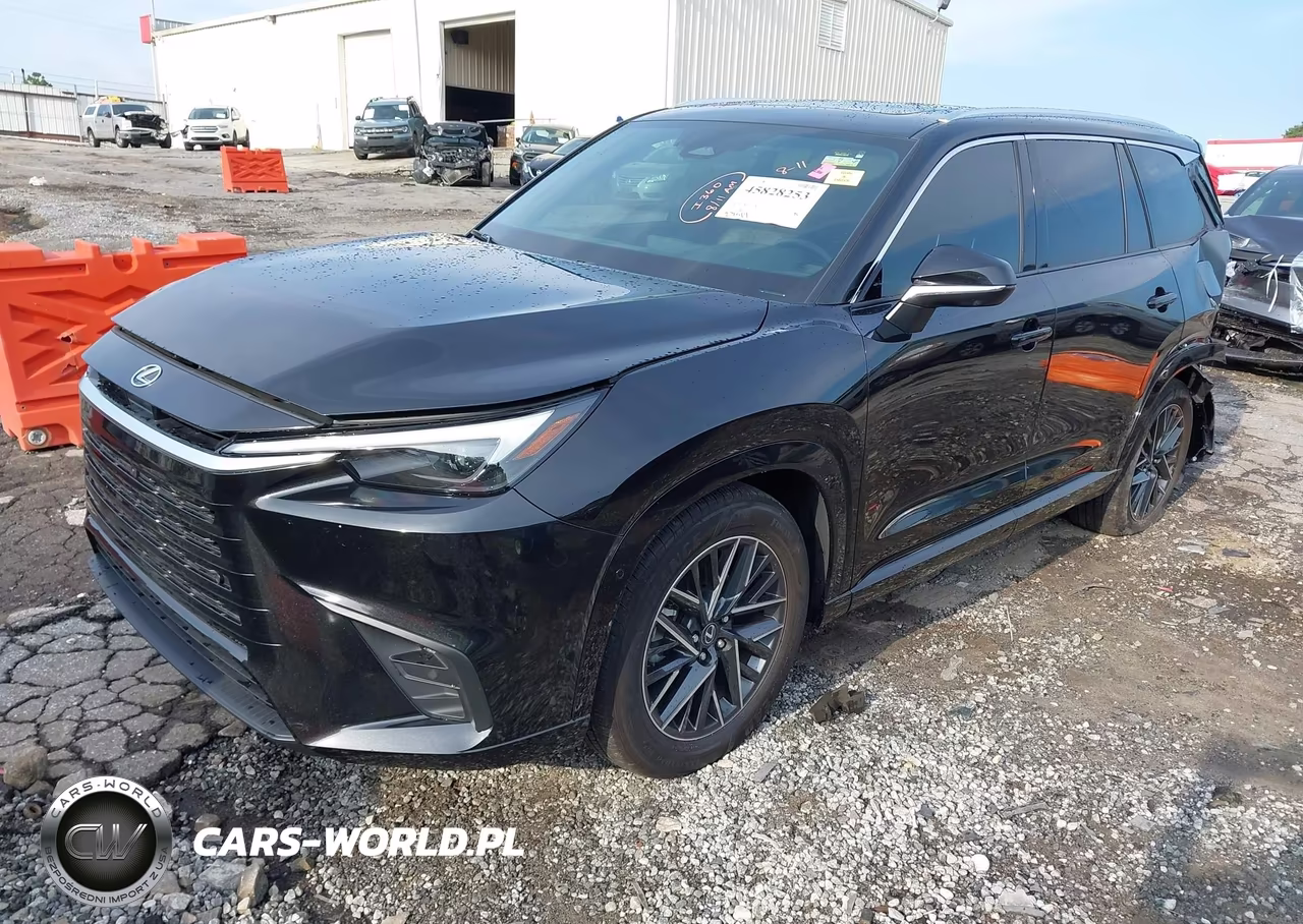2025 Lexus Tx 350 Premium VIN:5TDAAAB63SS035253 - 2