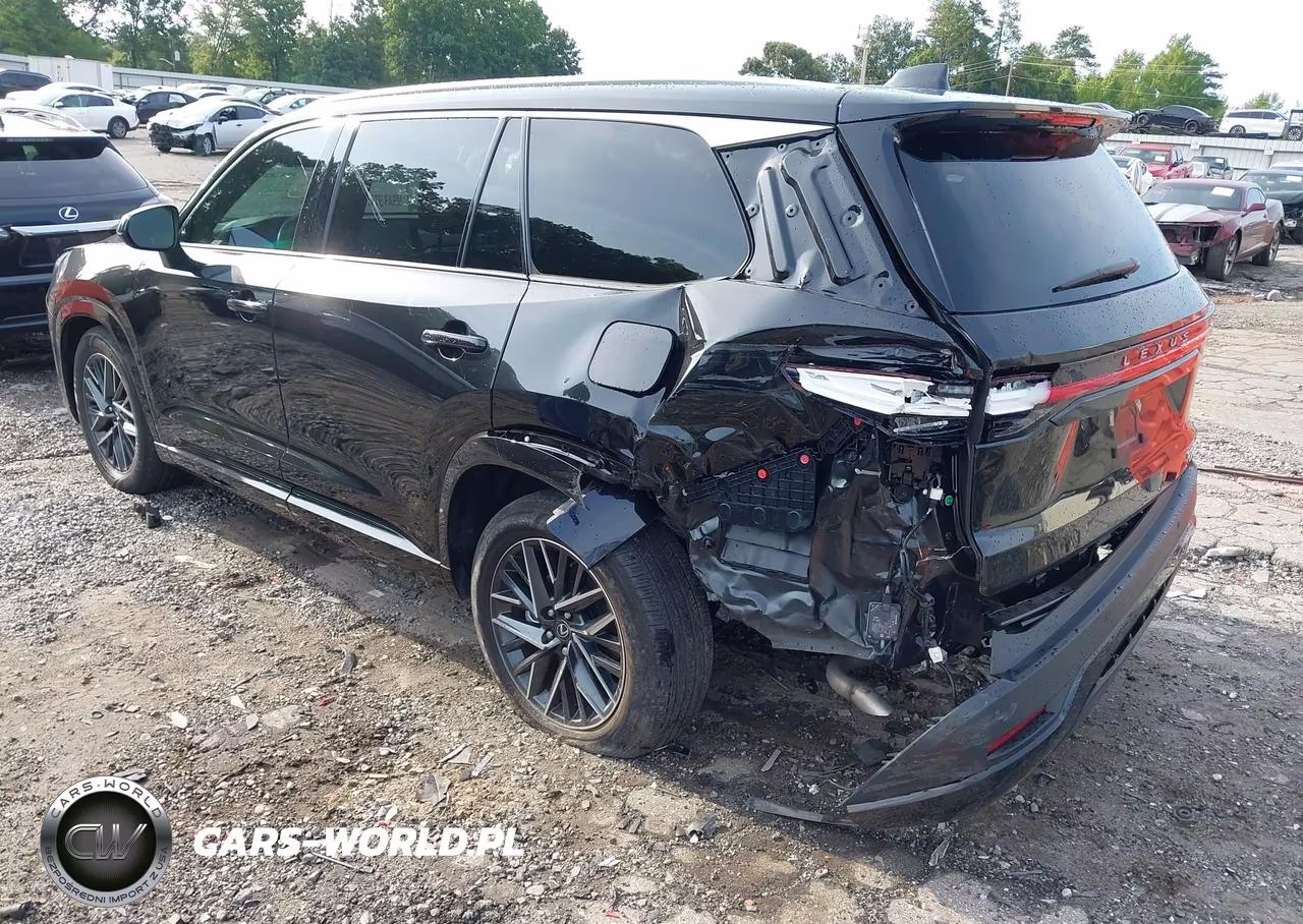 2025 Lexus Tx 350 Premium VIN:5TDAAAB63SS035253 - 3