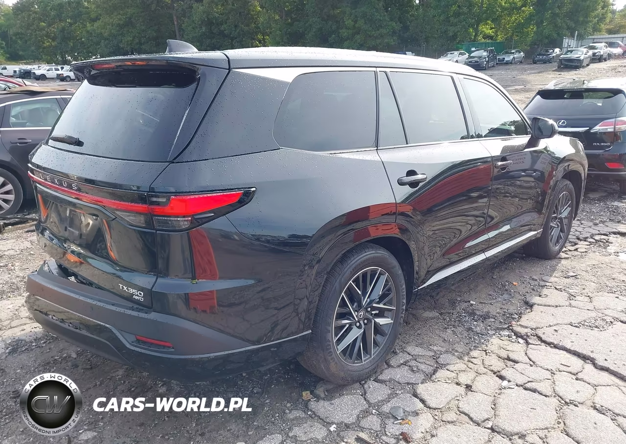 2025 Lexus Tx 350 Premium VIN:5TDAAAB63SS035253 - 4