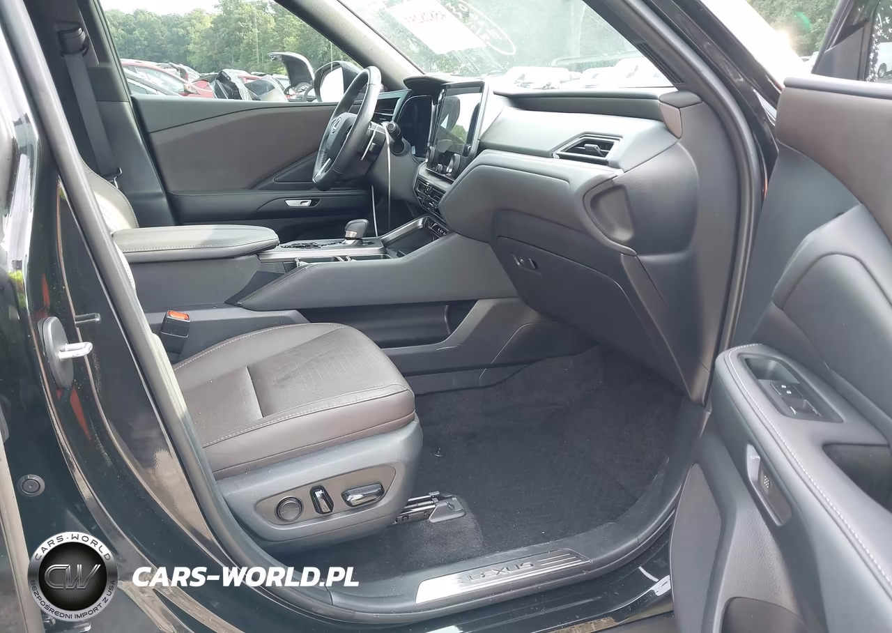 2025 Lexus Tx 350 Premium VIN:5TDAAAB63SS035253 - 5