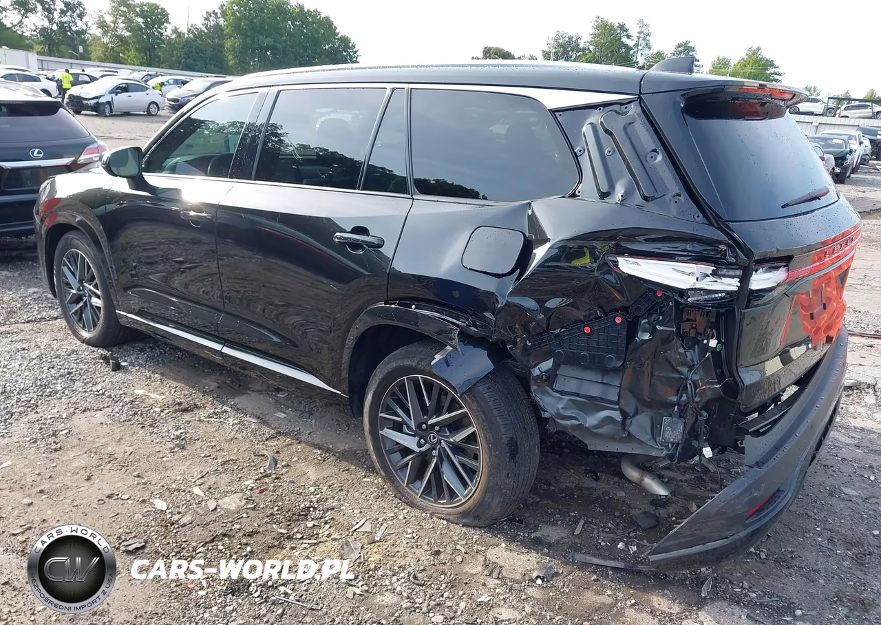 2025 Lexus Tx 350 Premium VIN:5TDAAAB63SS035253 - 6