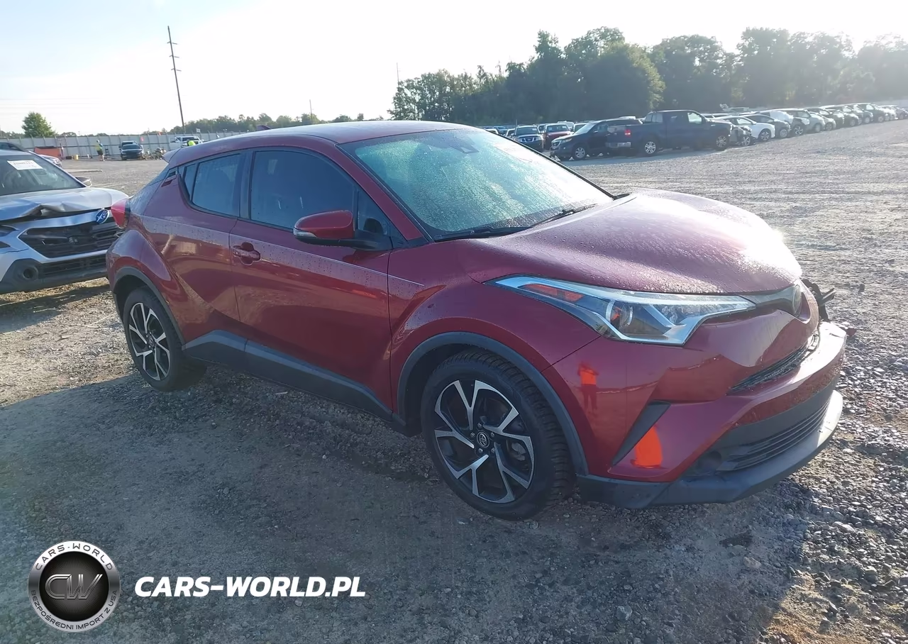 2018 Toyota C-Hr Xle