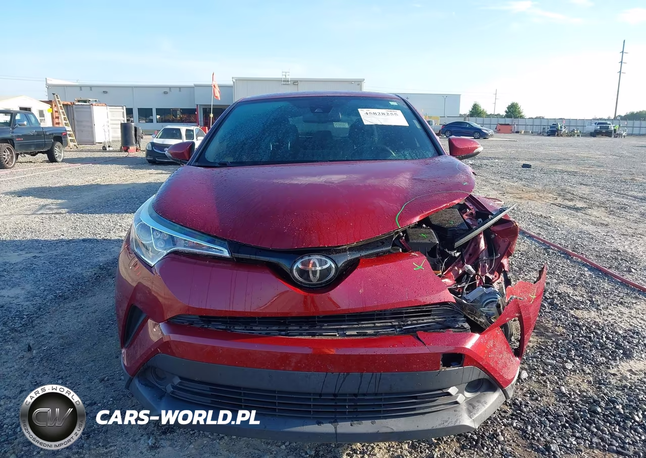 2018 Toyota C-Hr Xle VIN:JTNKHMBX7J1004184 - 12