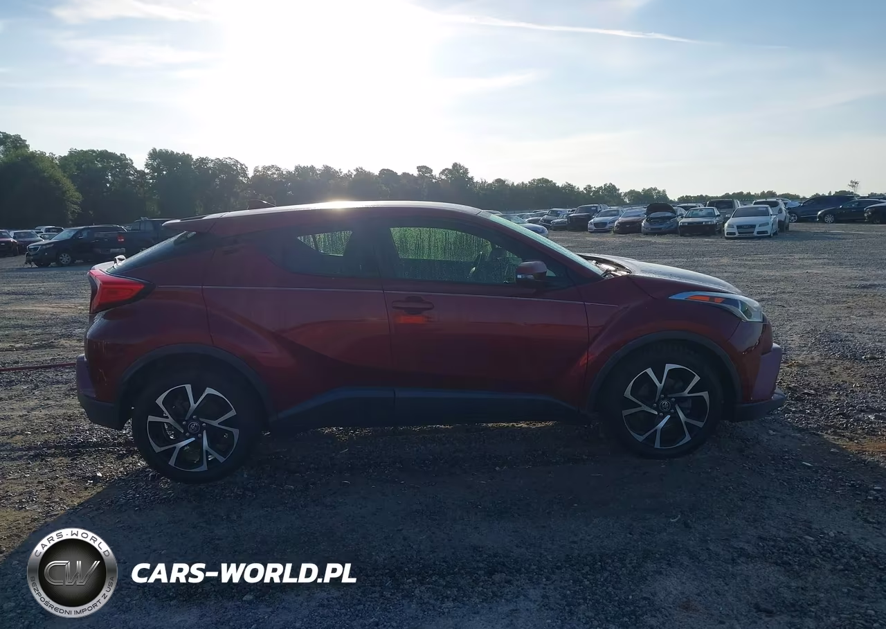 2018 Toyota C-Hr Xle VIN:JTNKHMBX7J1004184 - 13