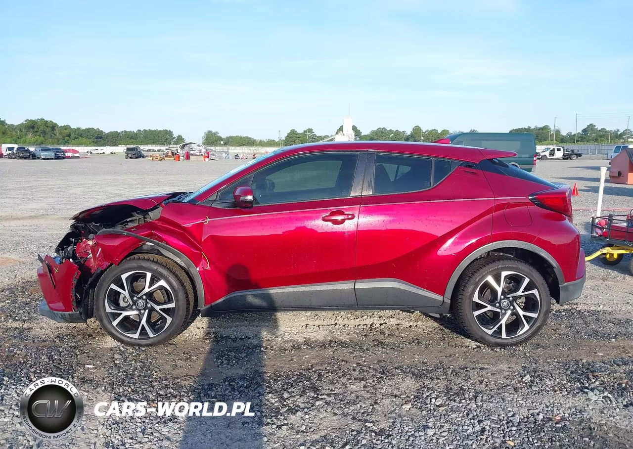 2018 Toyota C-Hr Xle VIN:JTNKHMBX7J1004184 - 14