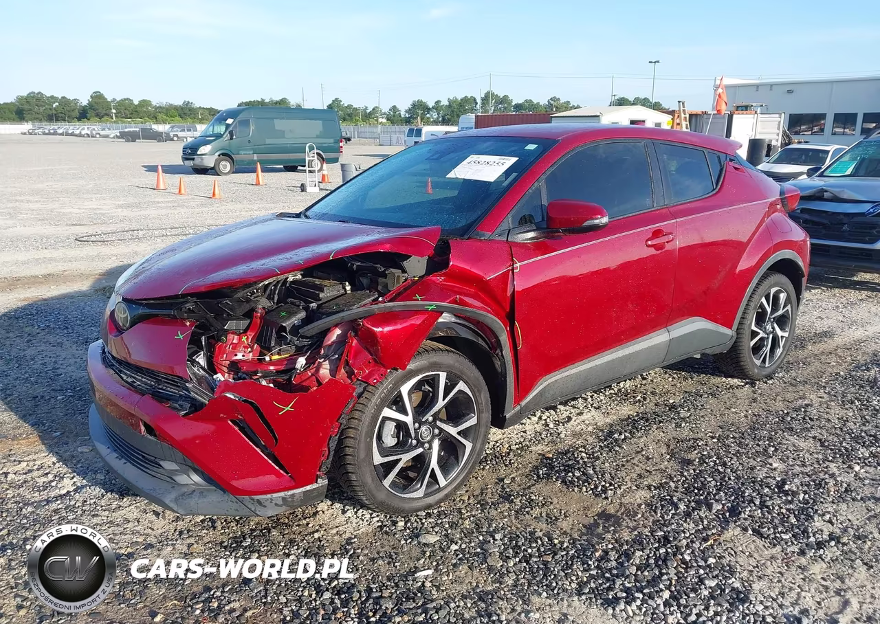 2018 Toyota C-Hr Xle VIN:JTNKHMBX7J1004184 - 2