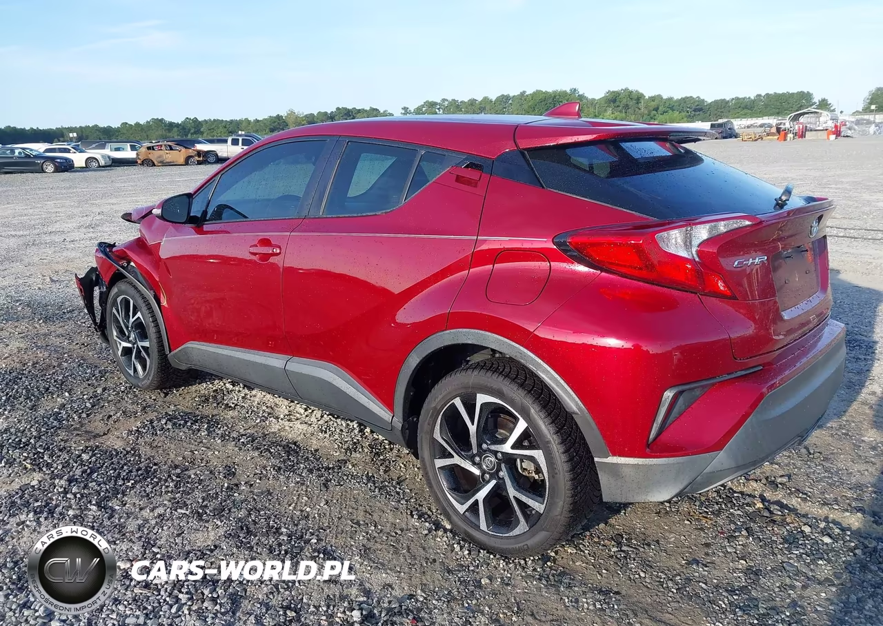 2018 Toyota C-Hr Xle VIN:JTNKHMBX7J1004184 - 3